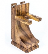 Деревянная стойка для бритья Metzger Rosewood Ss-12490