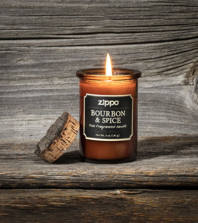 Ароматизированная свеча Bourbon & Spice ZIPPO 70017