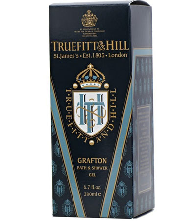 Гель для душа и ванной Truefitt & Hill Grafton -200мл.