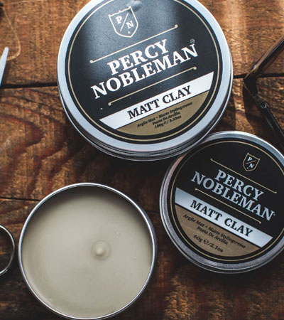 Матовая глина для укладки Percy Nobleman Matt Clay - 60 гр
