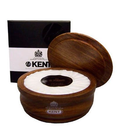 Мыло для бритья в деревянной чаше KENT SB3 120гр.
