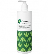 Восстанавливающий шампунь для волос CANNA+ DAMAGE REPAIR SHAMPOO -400мл.