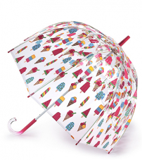Дизайнерский зонт-трость «Мороженое», Cath Kidston, Birdcage, Fulton L546-3681
