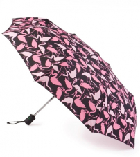 Яркий женский зонт «Фламинго», автомат, OpenClose-4, Fulton R346-2867