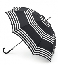 Дизайнерский зонт-трость «Полоски», механика, Lulu Guinness, Eliza, Fulton L720-2784