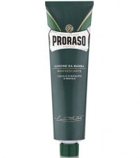Крем для бритья Proraso освежающий с маслом эвкалипта и ментолом -150мл.
