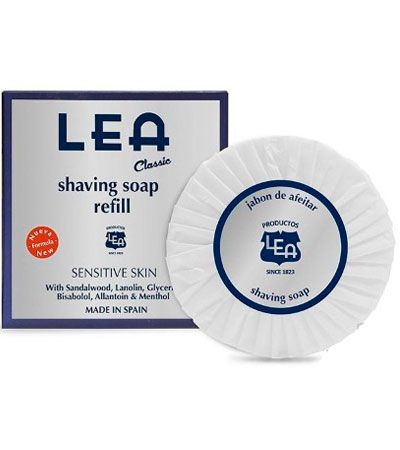 Мыло для бритья LEA Classic Shaving Soap Refill - 100гр.