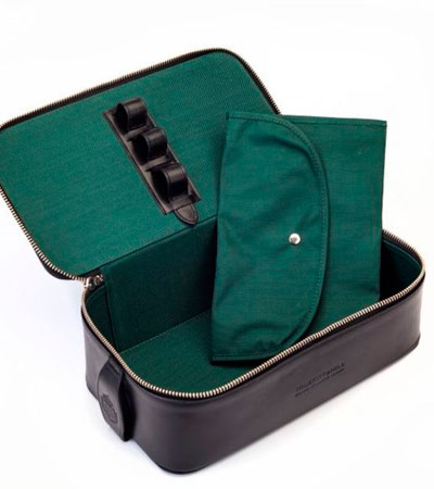 Косметичка мужская Truefitt & Hill Regency Box Wet Pack Green