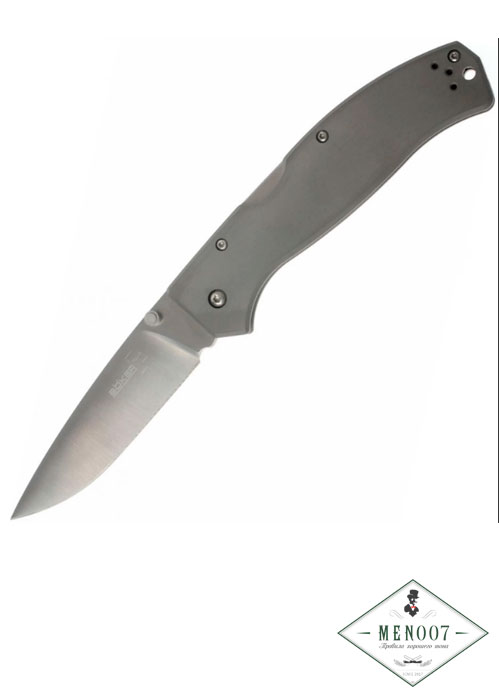 Нож шорный ПЕТРОГРАДЪ, модель 2, сапожный косой нож