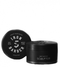 Паста для укладки волос Wave SCULPTOR Iron Barber  -100 ml