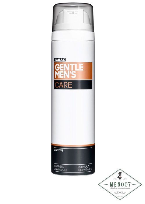 Гель для бритья Tabac Gentle Men’s Care Shaving Gel 200мл.