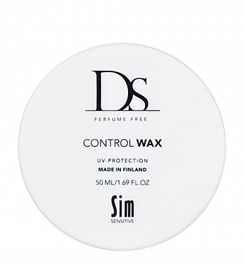 DS Воск для укладки волос средней фиксации (без отдушек) Control Wax