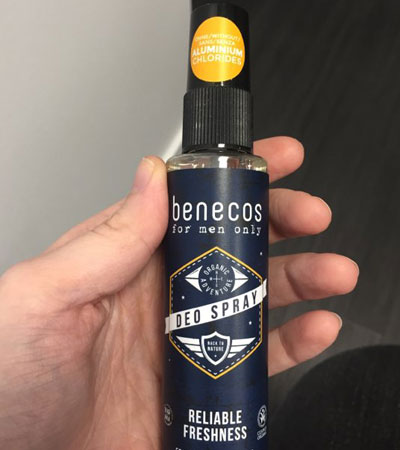 Дезодорант-спрей Benecos For Men Only Deo Spray -75мл.