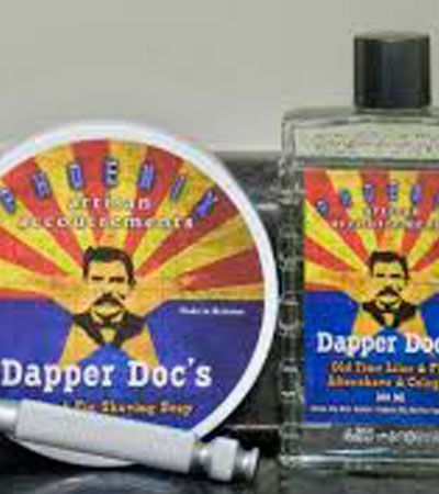 Мыло-крем для бритья ARTISAN ACCOUTREMENTS DAPPER DOC PHOENIX SHAVING SOAP 114гр.