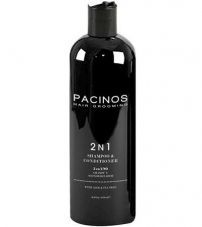 Шампунь и кондиционер для волос Pacinos 2 in 1 Shampoo and Conditioner - 473 мл
