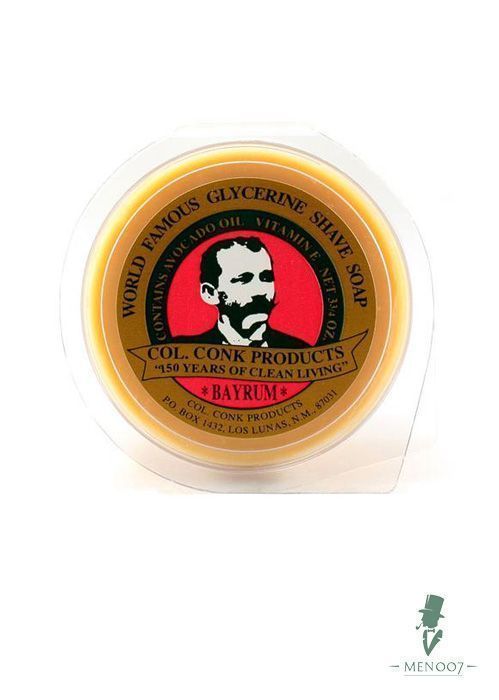 Мыло для бритья Col Conk Bay Rum Shave Soap 106 g