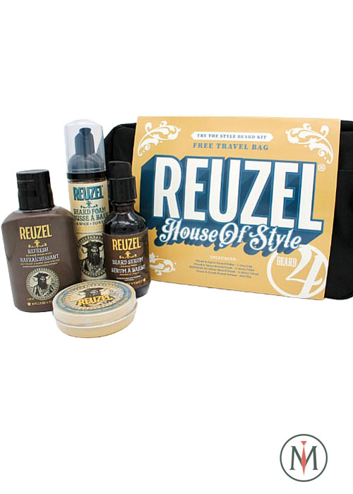 Премиальный набор для бороды Reuzel Try the Stylo Kit