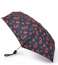 Зонт женский механика Fulton L501-4041 PoppyBreeze (Маковый бриз)