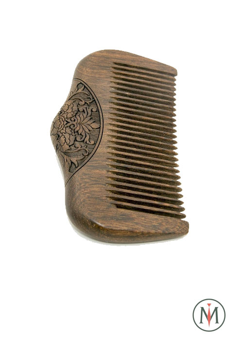 Расческа-гребень для бороды и усов KURT  K-50030
