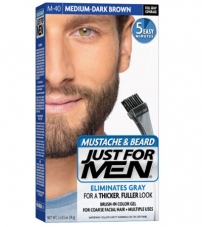 Краска для седых волос Just For Men M-40(Темно-коричневый)