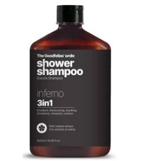 Шампунь-гель для душа 3 в 1 The Goodfella's Smile, Inferno - 500мл