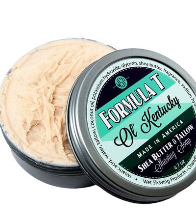 Мыло для бритья Wsp Formula T Shaving Soap Ol’ Kentucky -125гр.