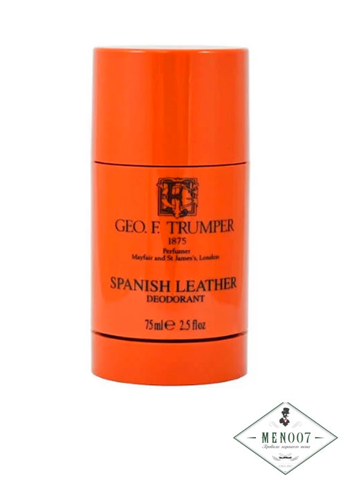 Дезодорант-стик для мужчин Geo F. Trumper Spanish Leather- 75мл.