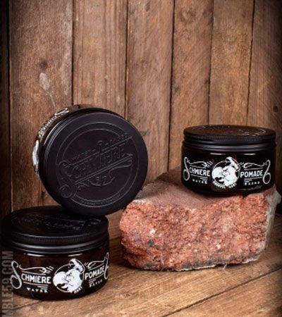Помада для волос на водной основе SCHMIERE GENTLEMAN'S STRONG - 240мл.
