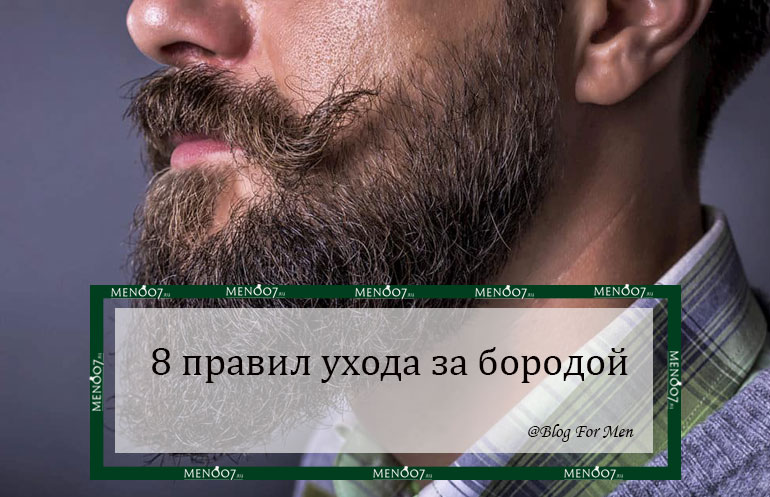8 правил ухода за бородой