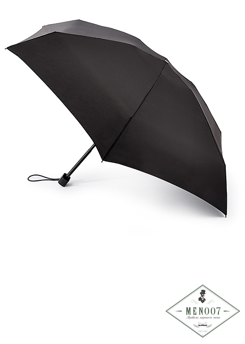 Зонт мужской механика Fulton G843-01 Black (Черный)