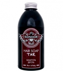 Шампунь от перхоти Дёготь Kondor Hair & Body Shampoo Tar - 300 мл