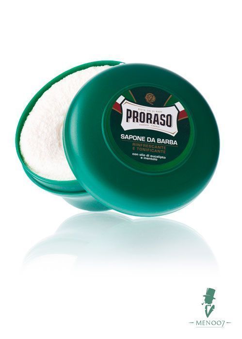 Мыло для бритья Proraso освежающее с маслом эвкалипта и ментолом - 150 МЛ