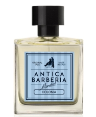 Одеколон для мужчин Mondial  «Antica Barberia», фужерно-амбровый аромат  "ORIGINAL TALC" -100мл