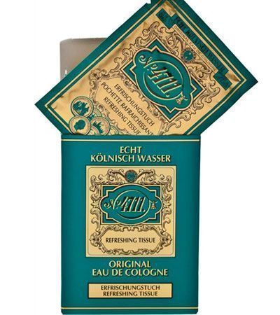 Освежающие влажные салфетки 4711 Original Eau De Cologne Refreshing Tissue -10шт.