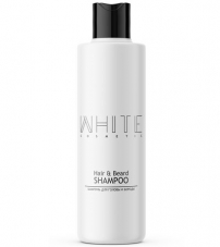 Профессиональный шампунь для волос WHITE COSMETICS -250мл.