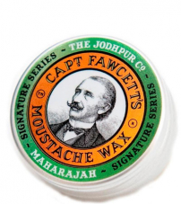 Воск для усов Captain Fawcett Maharajah Moustache Wax-15мл.