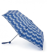 Женский зонт «Мыльные пузыри», механика, miniflat 2, Fulton L340-2762