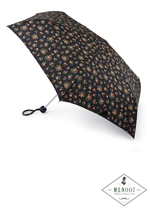 Дизайнерский зонт «Цветы», механика, Cath Kidston, Minilite, Fulton L768-2652