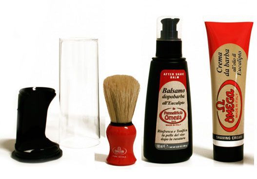 Набор для бритья Omega Shaving set 44065