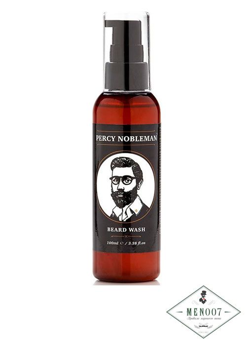 Шампунь для мытья бороды Percy Nobleman Beard Wash - 100 мл