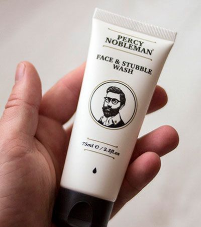 Средство для умывания лица и бороды Percy Nobleman Face & Stubble Wash - 75 мл