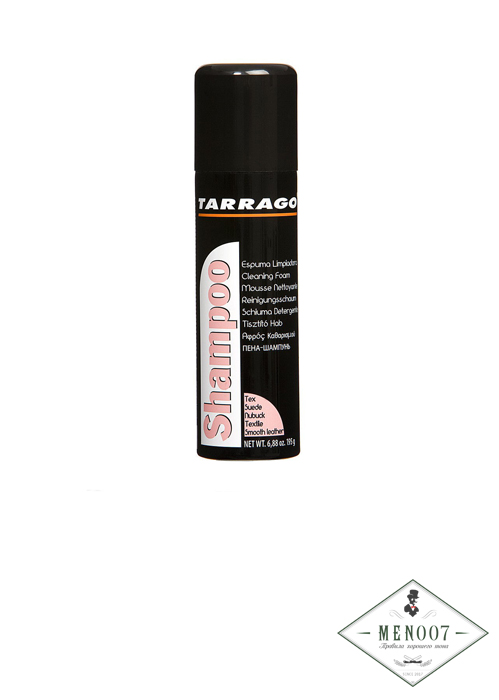 Пена-очиститель Shampoo Tarrago аэрозоль -200 мл, бесцветный.