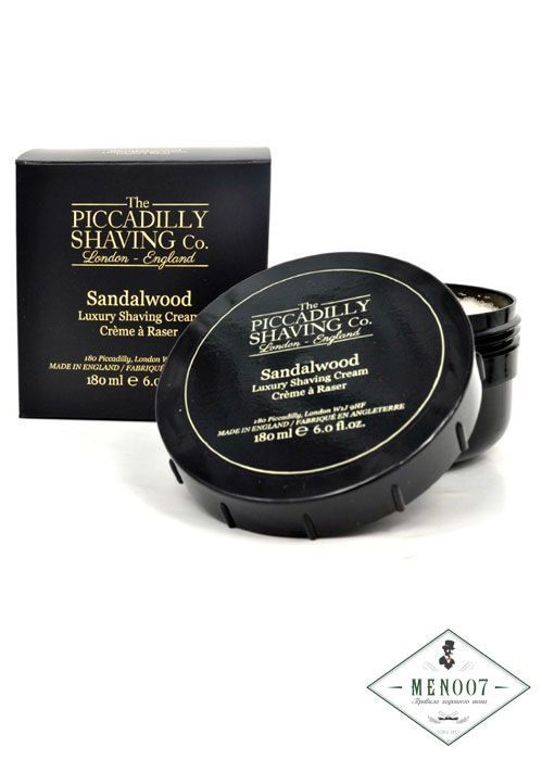 Крем для бритья Piccadilly Shaving Company Sandalwood