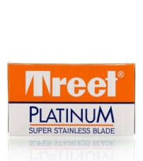 Сменные лезвия для бритвы Treet Platinum Super Stainless Steel -5шт.