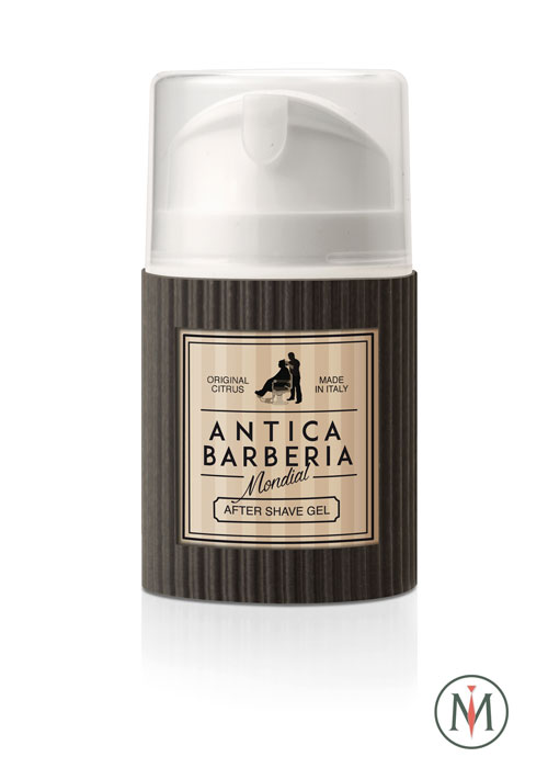 Гель после бритья серии «Antica Barberia», цитрусовый аромат ("ORIGINAL CITRUS") -50 мл