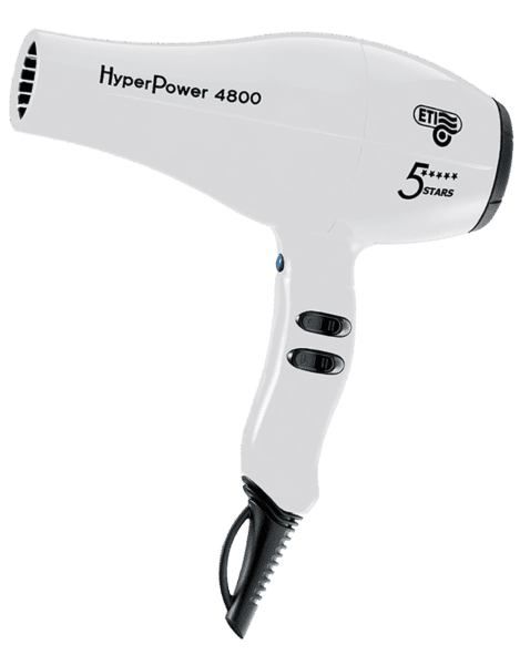 Профессиональный фен ETI Hyper Power 4800 Белый