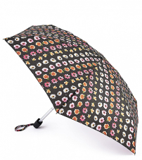 Зонт женский механика Fulton L501-3951 FloralChain (Цепочка цветов)