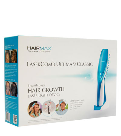 Лазерная расческа HairMax LazerComb ULTIMA 9 Classic