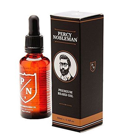 Премиальное масло для бороды Percy Nobleman Premium Beard Oil - 50 мл