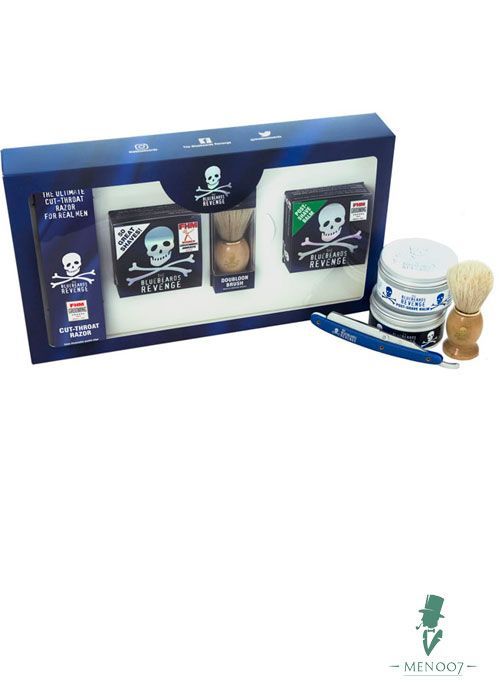 Набор для бритья The Bluebeards Revenge Cut Throat Shavette Kit